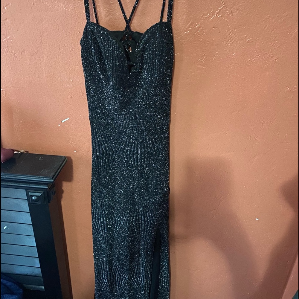 City Triangles Long Dress